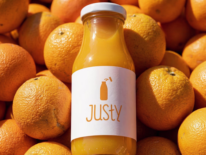 Social Media Visuals for Fresh Juice Brand
