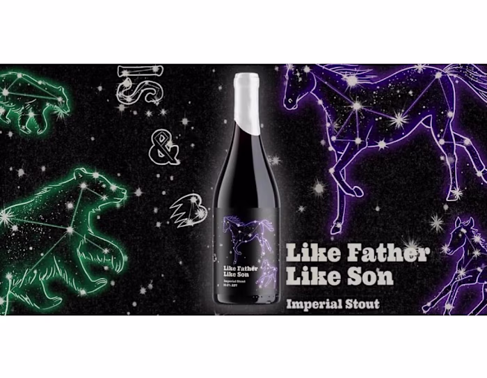 Beer Label Design