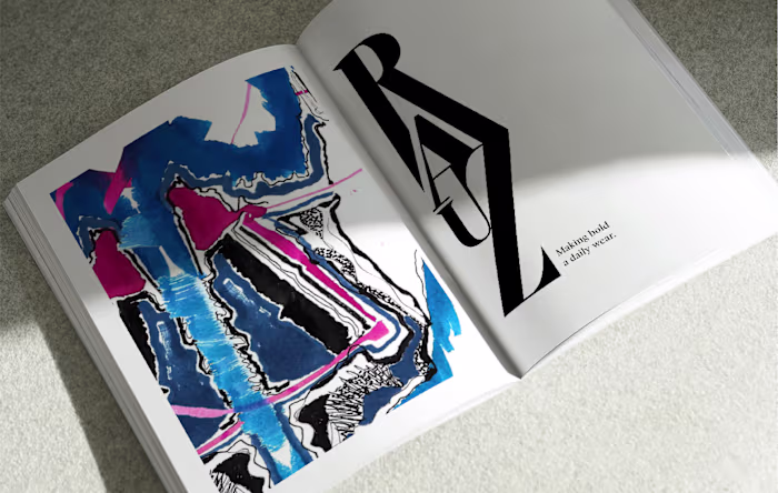 Brand Identity for a Unique Footwear Brand