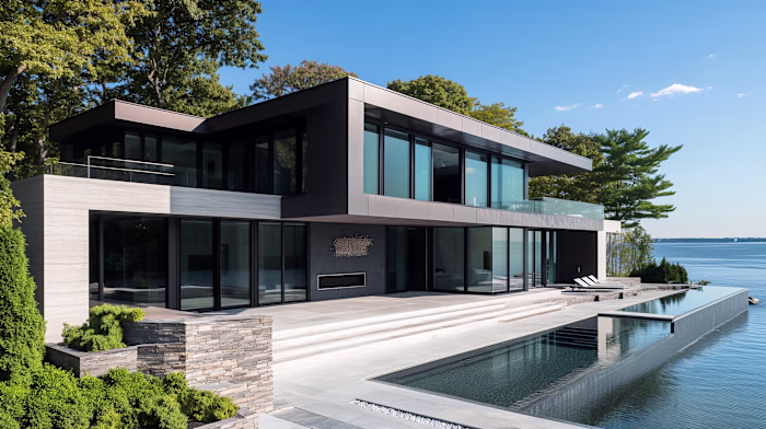 Realistic AI-Generated Exterior Visualization