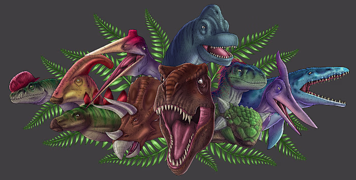 Dinosaurs :: Behance