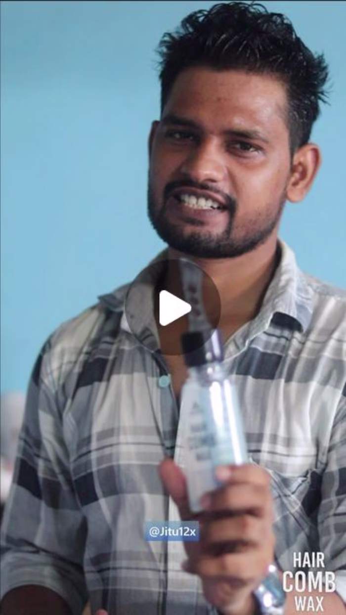 Jitendra Maurya on Instagram: “MANUP COMB HAIR WAX
.
About this…