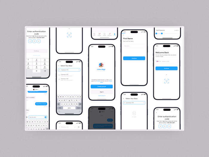 P2P Mobile app redesign| Figma| Frontend|React|