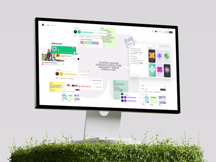 Riffle — Brand Identity, Product UI/UX, and Website