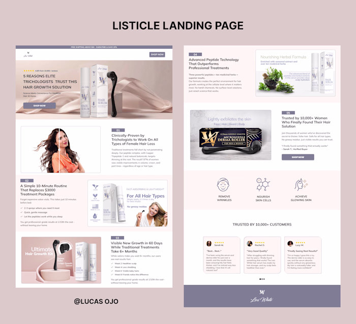 If your ads are bringing traffic but not conversions, try a ...