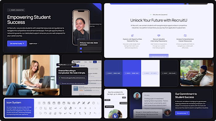 RecruitU Framer Site