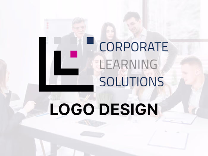 Corporate Learning Solutions | Logo Design Service