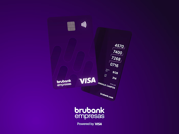 Brubank Empresas - Launch Video