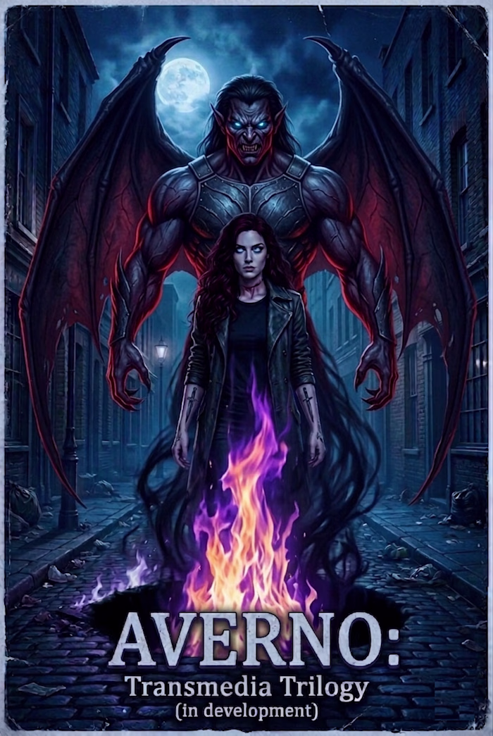 AVERNO - Transmedia Fantasy IP