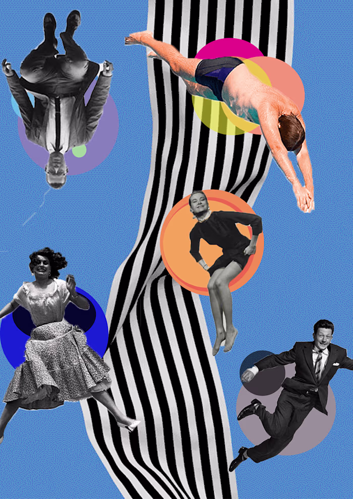 Surreal collage on Behance