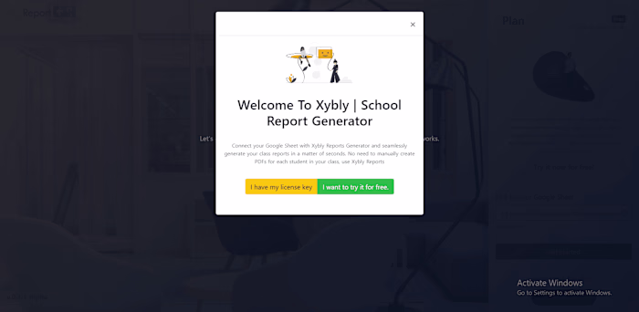 Xybly | School Report Generator