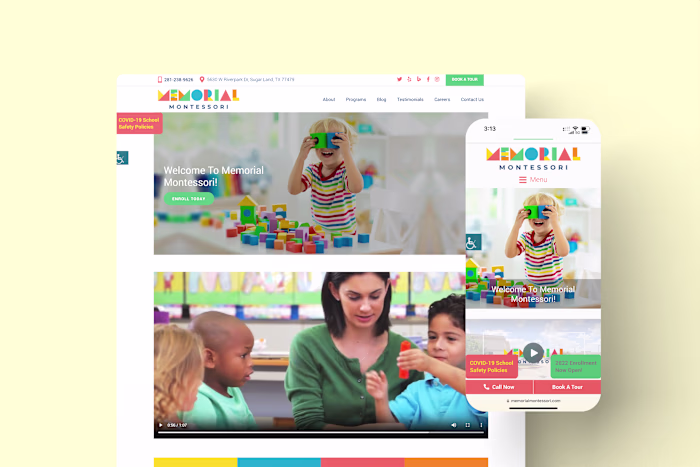 School Website Design