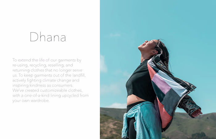 Dhana - Circular Memory Jacket