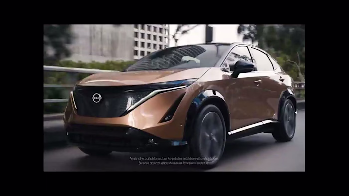 WHEN YOU NEED A RIDE NISSAN COMMERCIAL