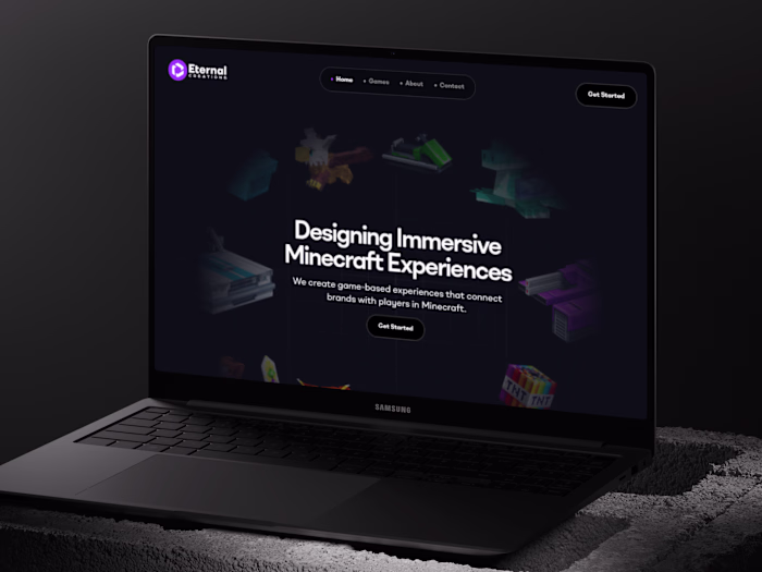 Eternal Creations - Website