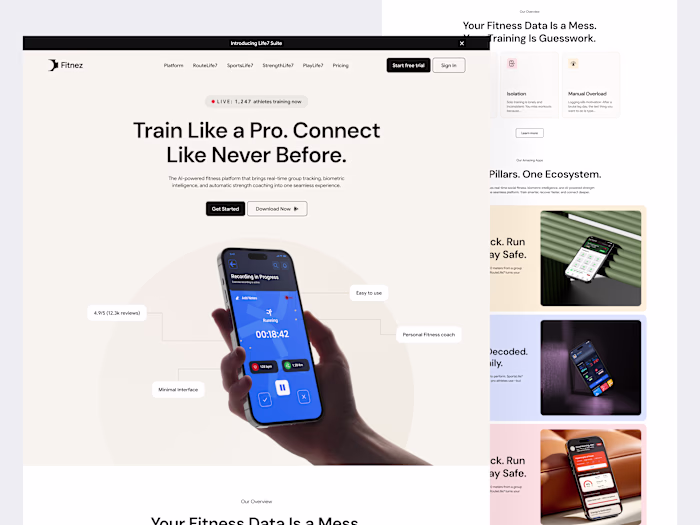 Fitnez - AI Coaching &