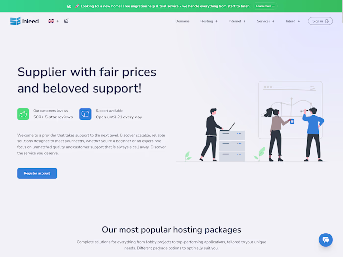Transformed a Figma design into