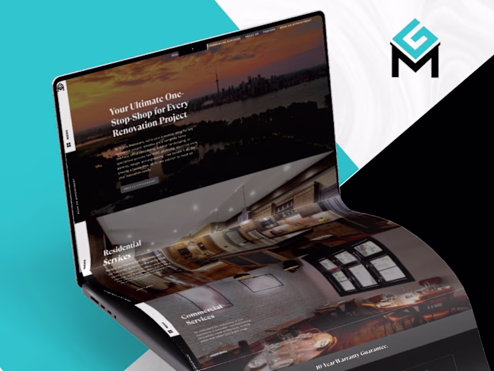 Home Renovation Contractor Website |