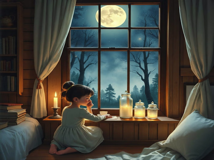 The Girl Who Collected Silence