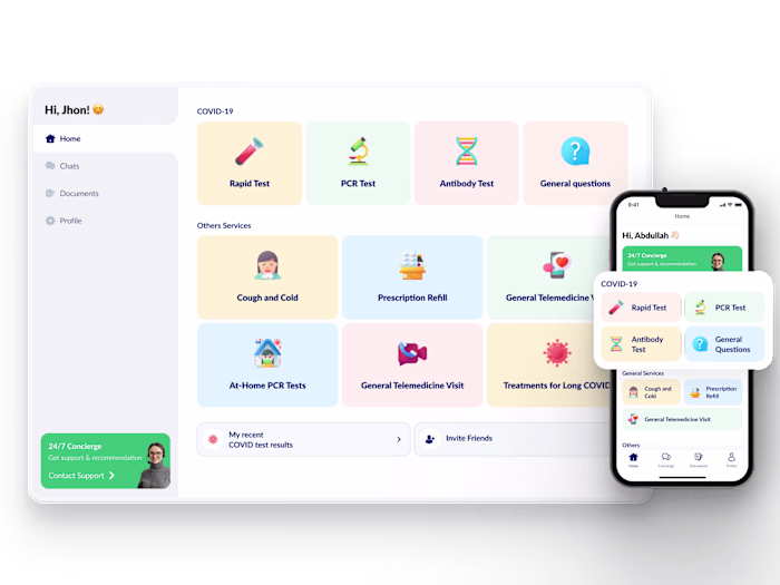 Sick.ORG: Simplify Patient Communications
