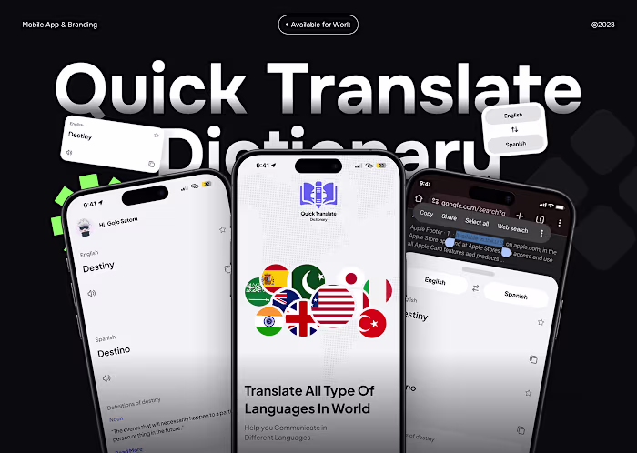 Language Translation Mobile App - Case Study