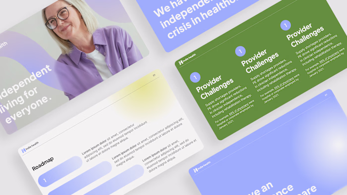 Indie Health — Brand Identity Design