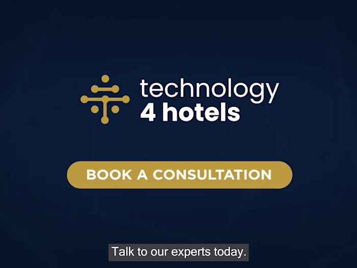Animated Ad Video-Technology 4 Hotels