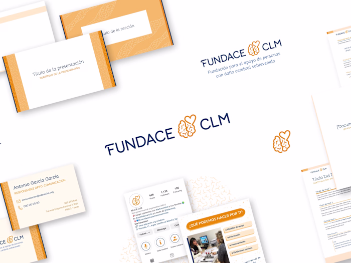 NGO Logo Redesign + Basic Visual Identity Design