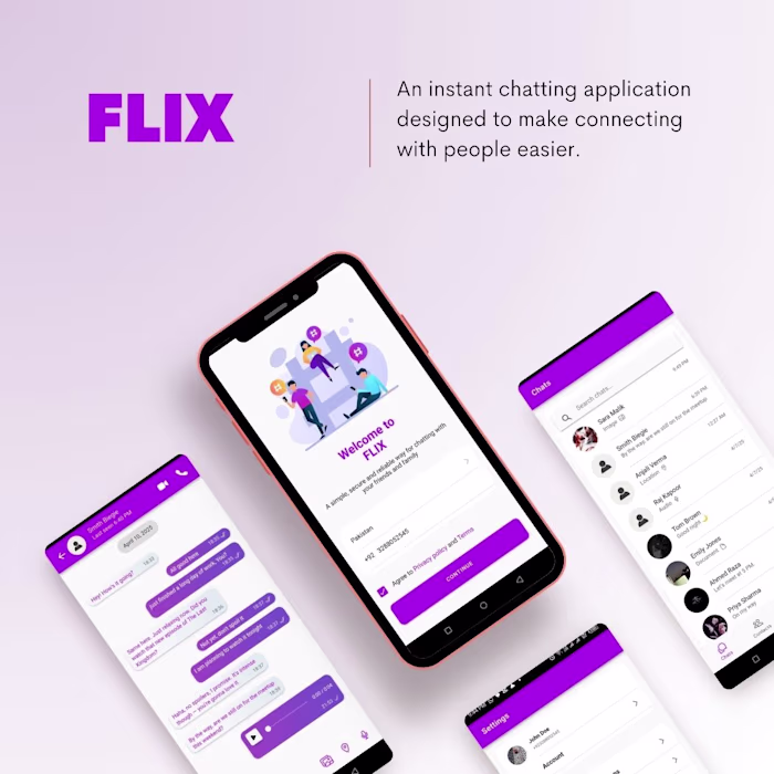 FLIX - Instant Chat