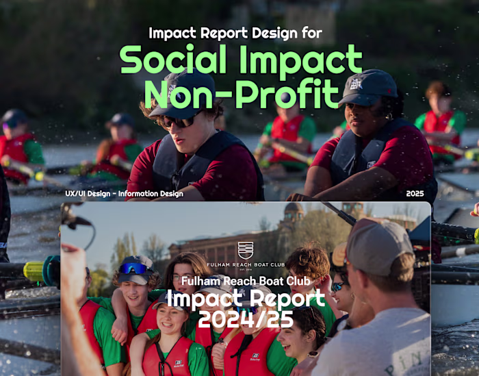 UX/UI & Information Design for a Non-Profit