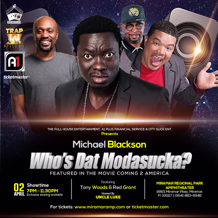 Michael Blackson Comedy Jam