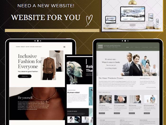 Website Design & Hosting 