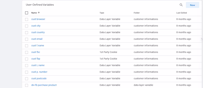 Facebook CAPI Tracking Improvement