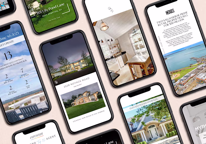 Social Media Management for Hamptons Real Estate Brokers