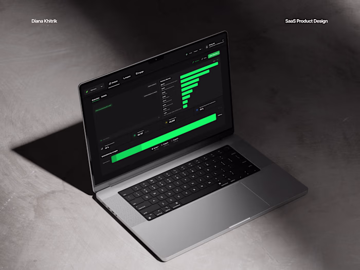 AI-Powered Climate Tech SaaS – Footprint Intelligence