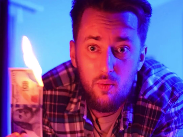 Spectacular Social Ad for Reckless Media