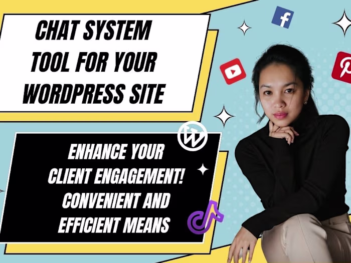WordPress Chat System Tool