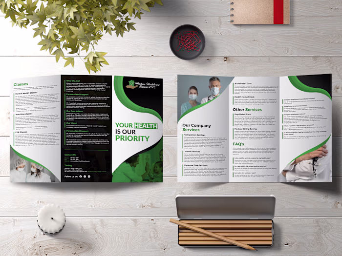 Brochure And Flyer Design