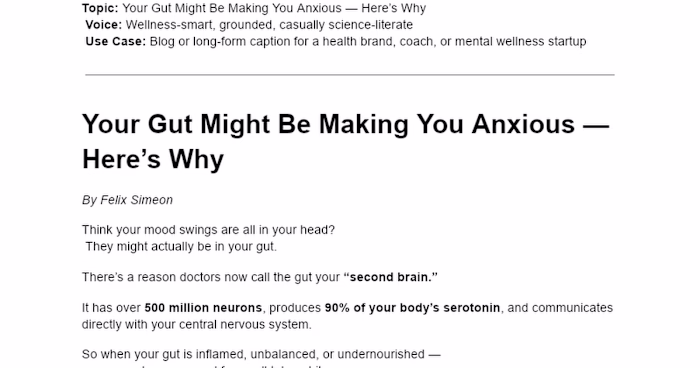 Exploring the Gut-Brain Connection for Better Mental Health