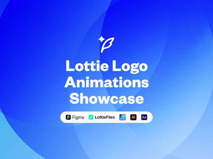 Lottie Logo Animations Showcase