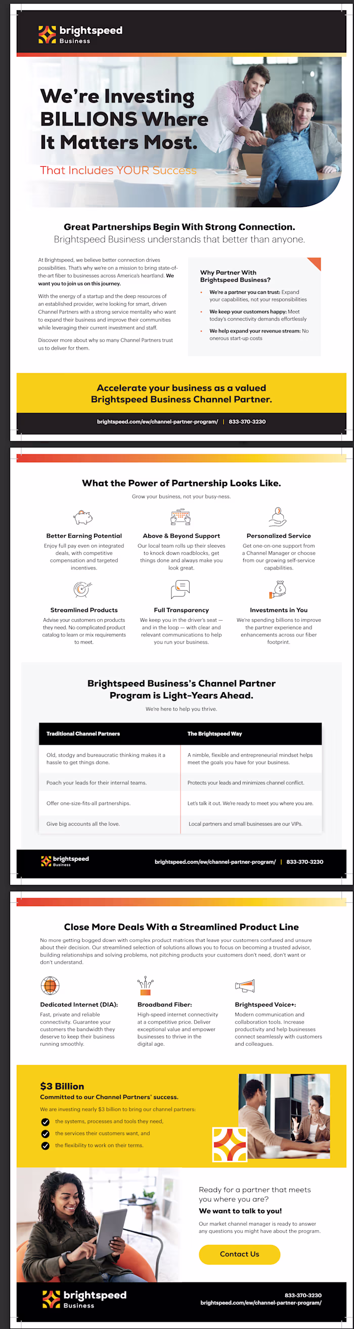 Telecom - Channel Partner Marketing