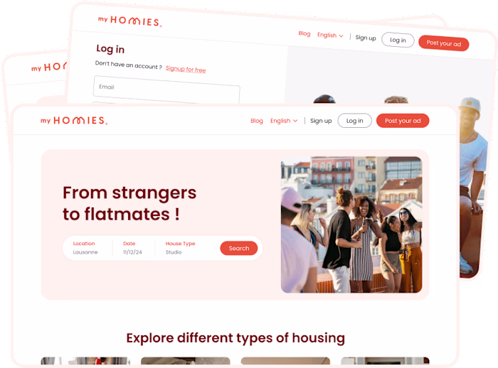 Improving MyHomies: A Modern Housing Marketplace in Switzerland