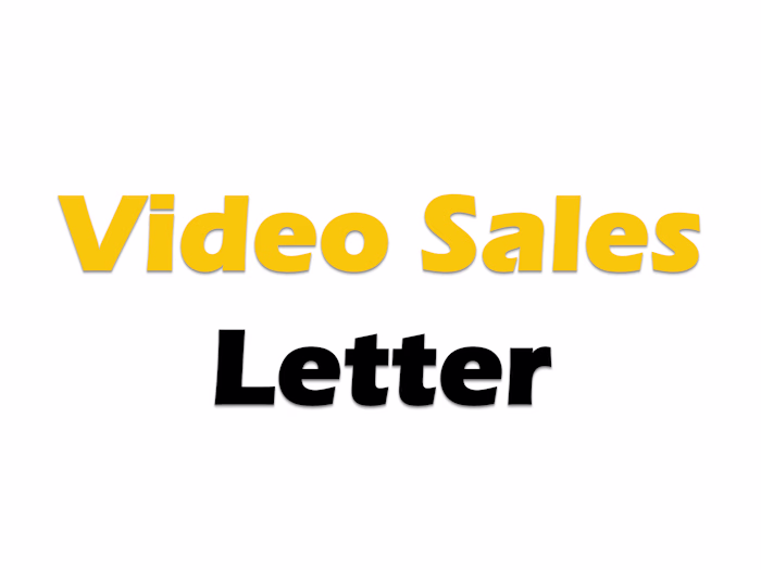 Video Sales Letter
