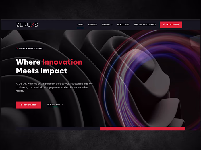 Zeruxs Limited – Digital Marketing Agency