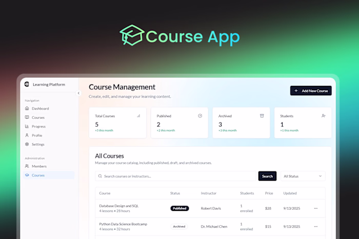 Course App