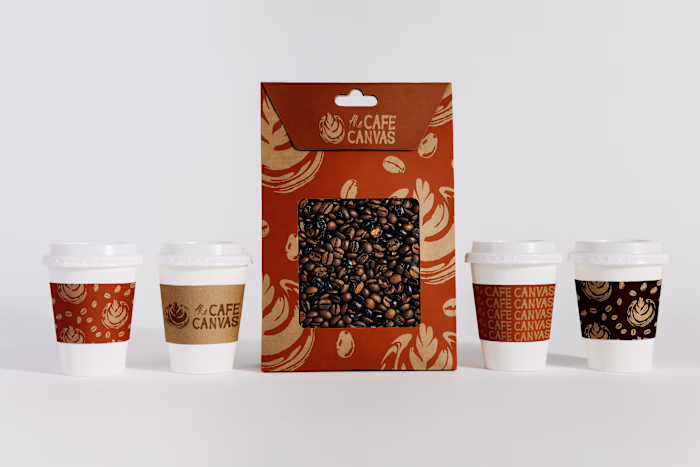 Cafe Canvas Brand Identity & Expansion