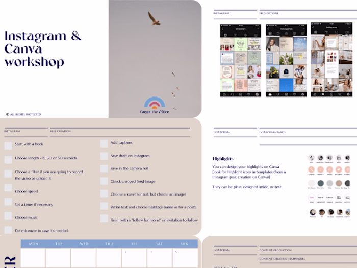Instagram & Canva Workshop