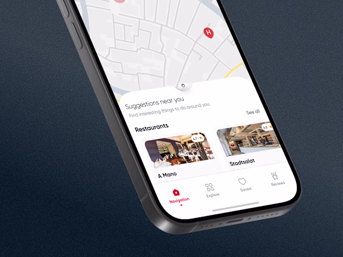 Findy AR Navigation App Development