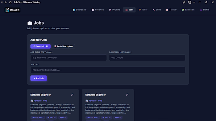 AI Hiring Assistant for Resume