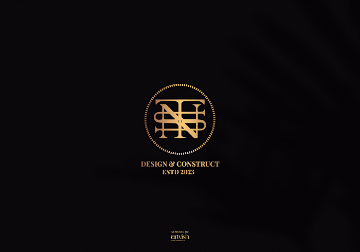 NST Design & Construct Branding on Behance
